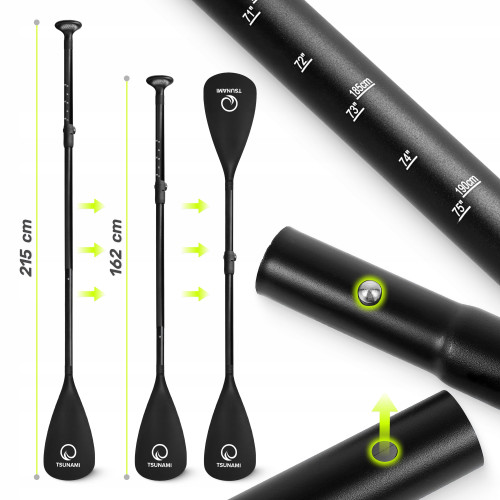 Каяк  TSUNAMI 320 см c веслом Bolt T08 - фото №12